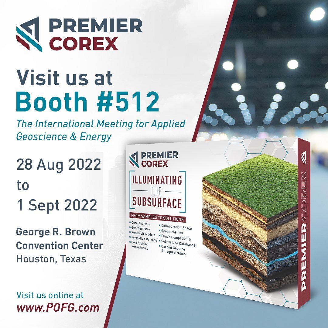 Visit us at IMAGE 2022 booth 512! FREE guest pass in the comments below.

The International Meeting for Applied Geoscience &amp; Energy
George R. Brown Convention Center: 28&nbsp;Aug - 1 Sept 2022 Houston, Texas 

#SPE #AAPG American Association of P