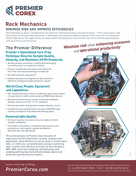 Rock Mechanics